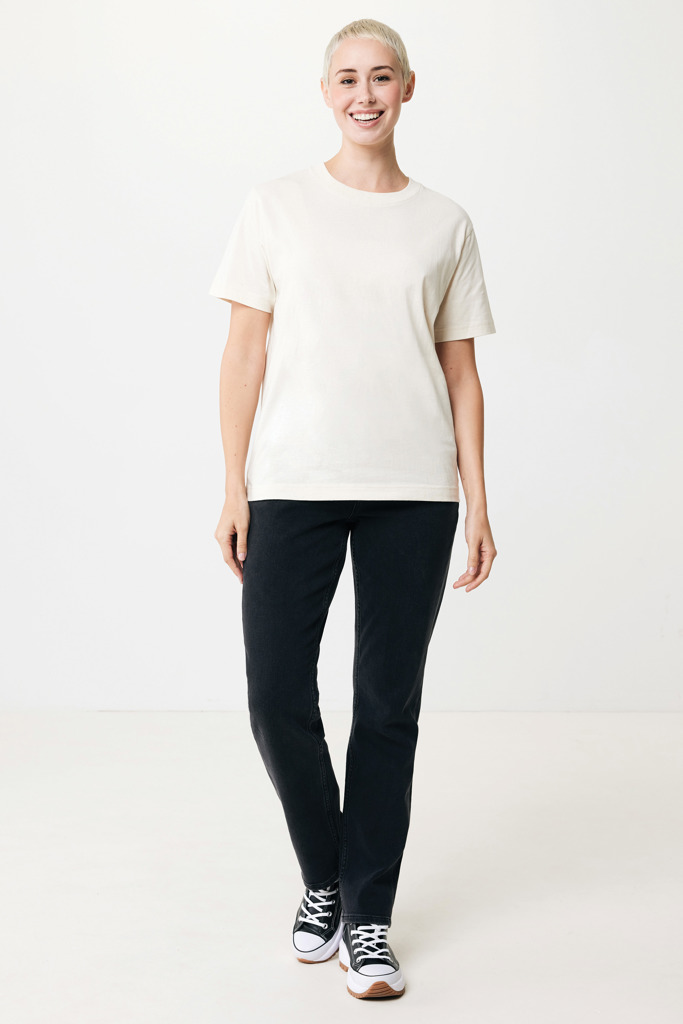 iqoniq Kakadu Relaxed T-Shirt aus recycelter und biologischer Baumwolle, bedruckbar oder bestickbar iqoniq Kakadu Relaxed T-Shirt aus recycelter und biologischer Baumwolle, bedruckbar oder bestickbar