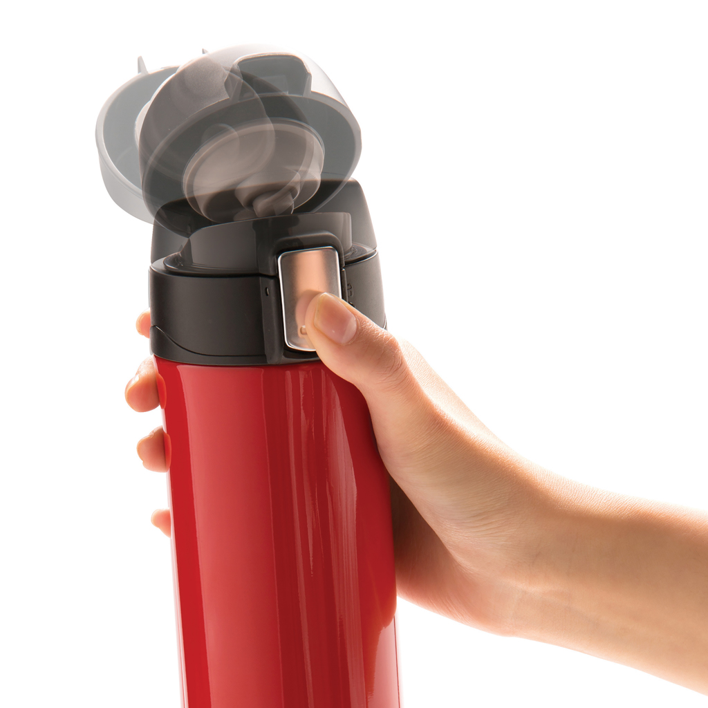 XD Collection Easy-Lock Vakuum-Becher 300 ml aus 71 % RCS-recyceltem Edelstahl XD Collection Easy-Lock Vakuum-Becher 300 ml aus 71 % RCS-recyceltem Edelstahl