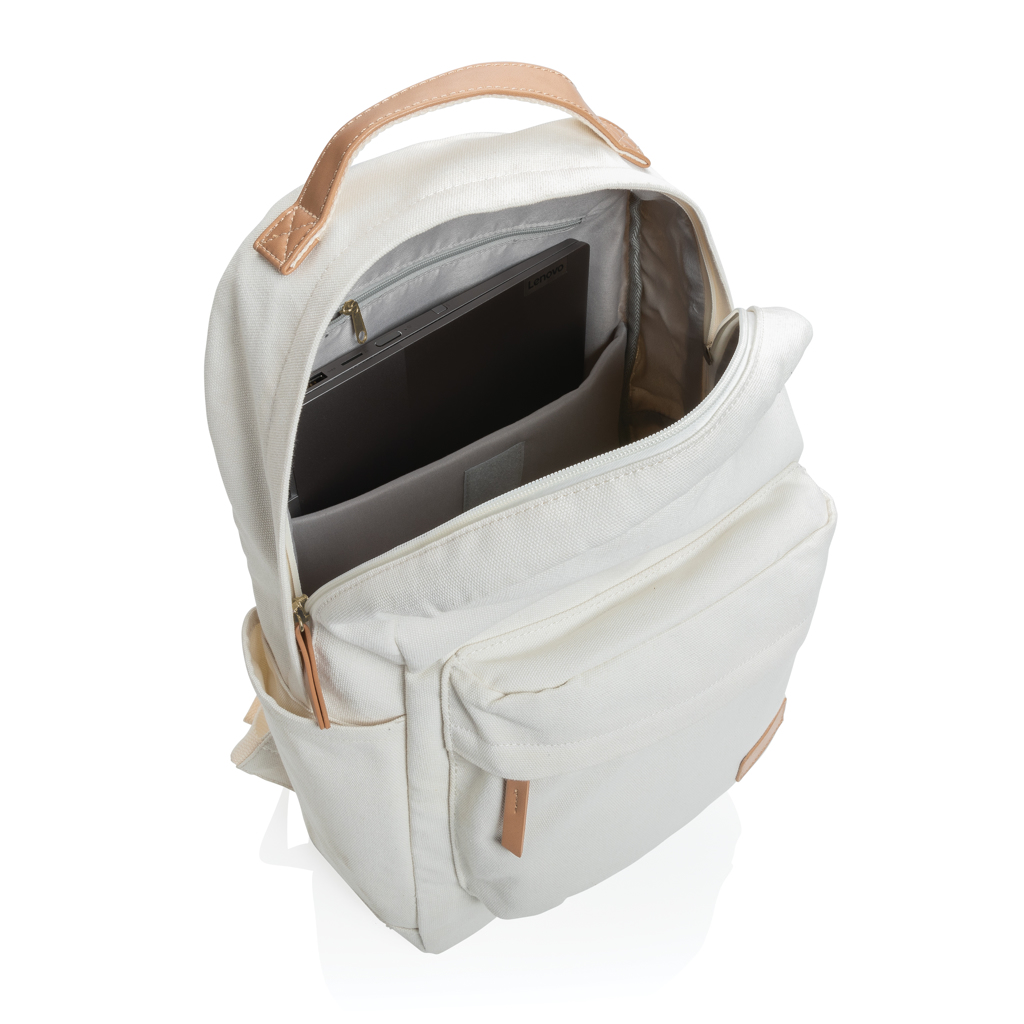 Impact AWARE rCanvas Rucksack 16 oz. mit Laptopfach 14 Zoll
