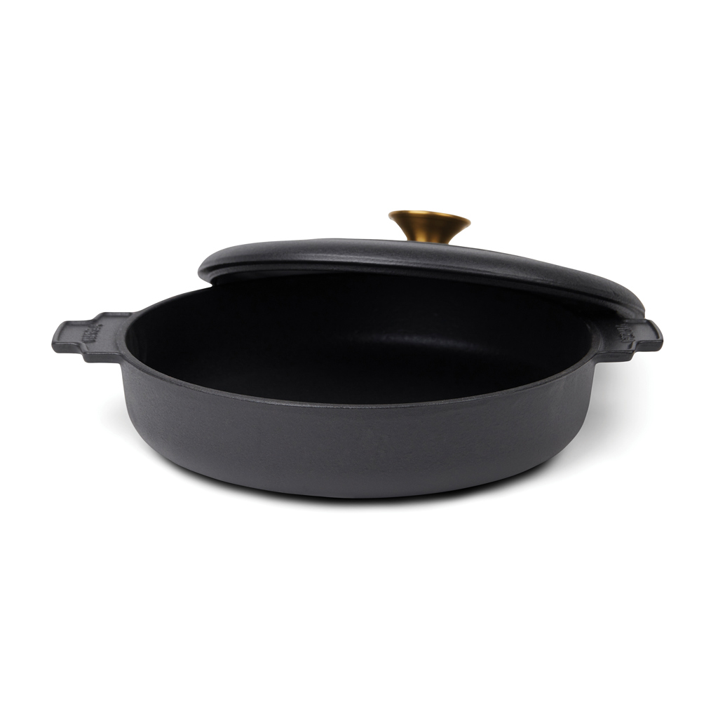 VINGA Monte Heritage Schmortopf 2,5 L Gusseisen mit Emaille — lasergravurfähig VINGA Monte Heritage Schmortopf 2,5 L Gusseisen mit Emaille — lasergravurfähig