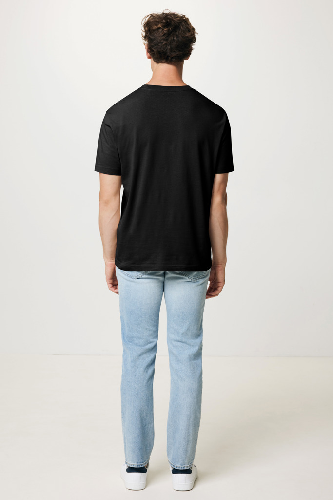 IQONIQ Teide Unisex Boxy-Fit T-Shirt aus Recycling- und Bio-Baumwolle, bedruckbar