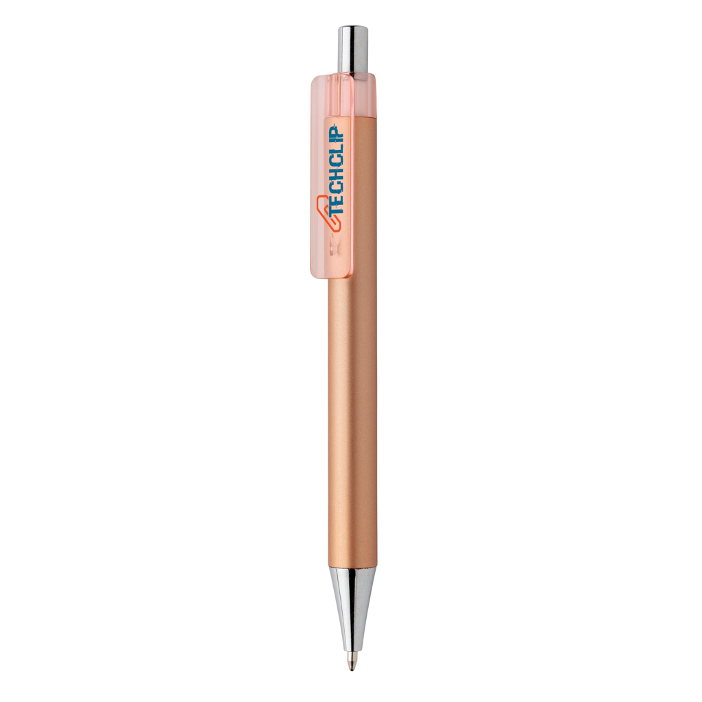 X8 Metallic-Stift mit Chrom-Elementen, Tampondruck bis 5 Farben X8 Metallic-Stift mit Chrom-Elementen, Tampondruck bis 5 Farben