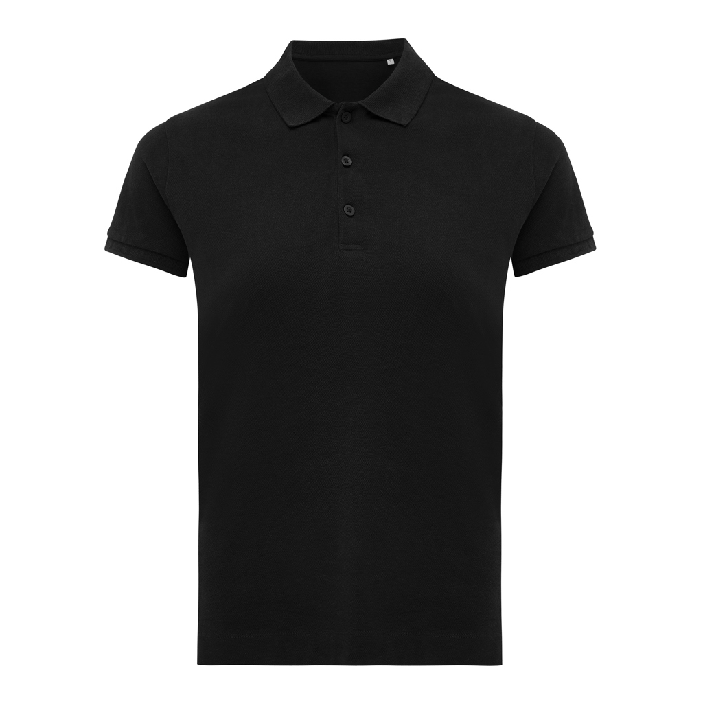 iqoniq Yosemite Damen-Poloshirt aus recycelter und Bio-Baumwolle (220 g/m²)