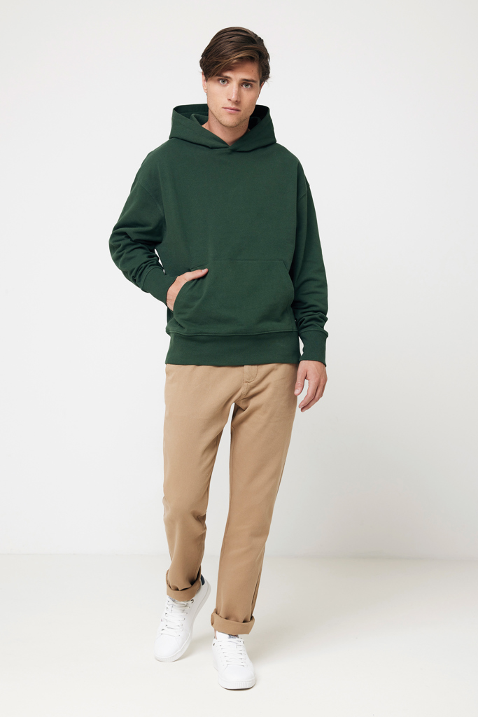 iqoniq Yoho Relax-Hoodie 340 g/m² aus 50 % recycelter & 50 % Bio-Baumwolle, bestickbar & bedruckbar iqoniq Yoho Relax-Hoodie 340 g/m² aus 50 % recycelter & 50 % Bio-Baumwolle, bestickbar & bedruckbar