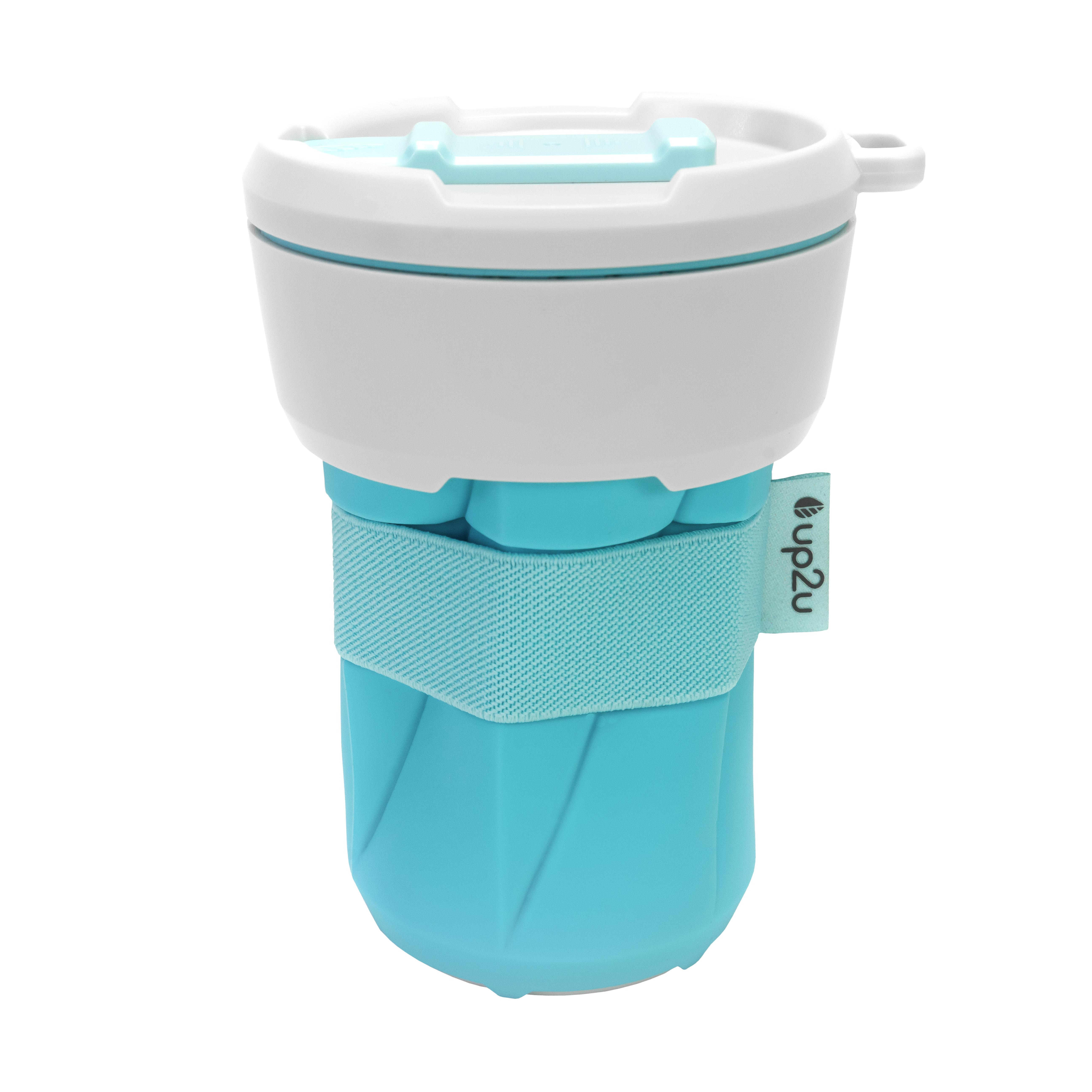 Kaffeebecher "up2u", 0,35 l – blau Kaffeebecher "up2u", 0,35 l – blau