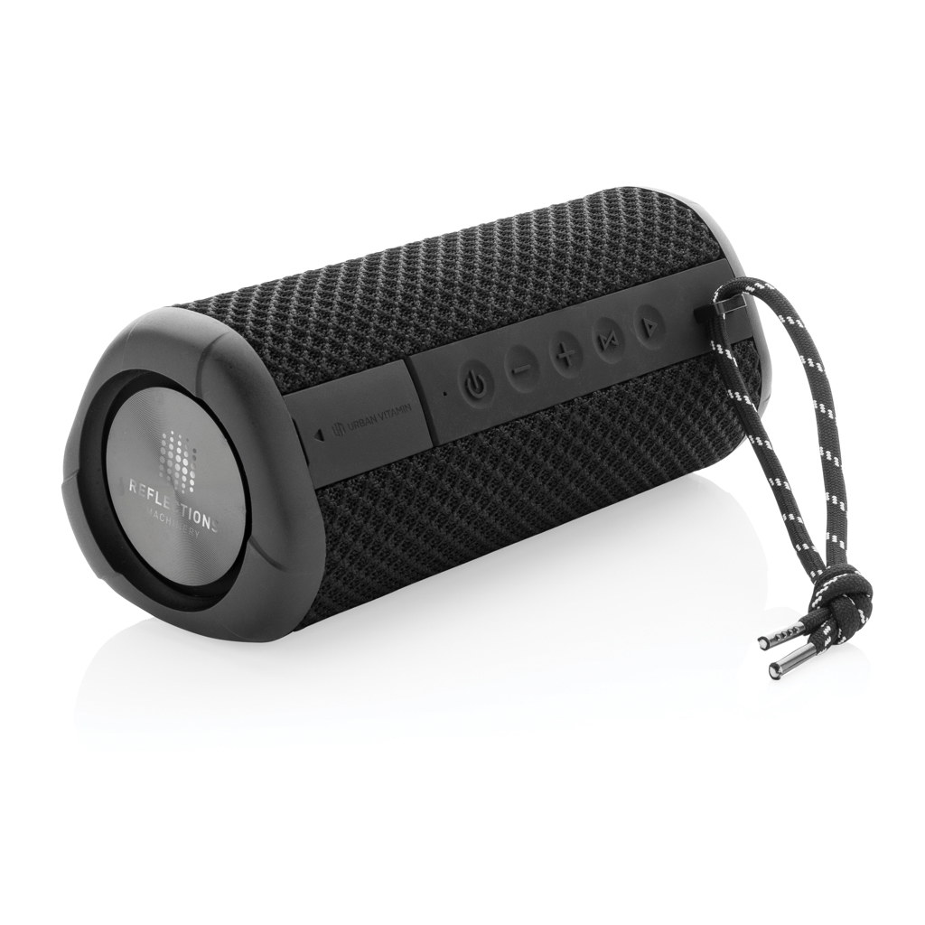 Urban Vitamin Berkeley IPX7 Bluetooth-Lautsprecher 10W mit Lasergravur oder Doming Urban Vitamin Berkeley IPX7 Bluetooth-Lautsprecher 10W mit Lasergravur oder Doming