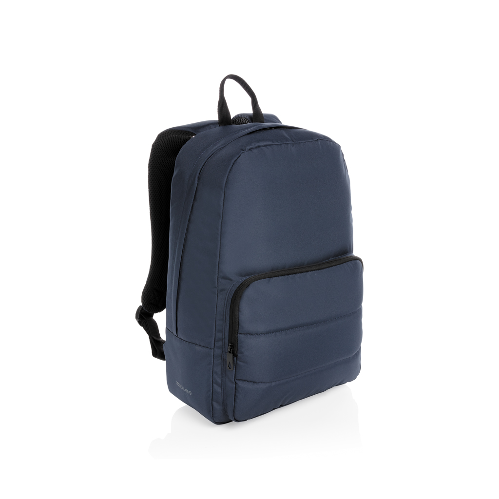 Impact AWARE RPET Basic Laptop-Rucksack 15,6 Zoll mit Logo bedrucken Impact AWARE RPET Basic Laptop-Rucksack 15,6 Zoll mit Logo bedrucken