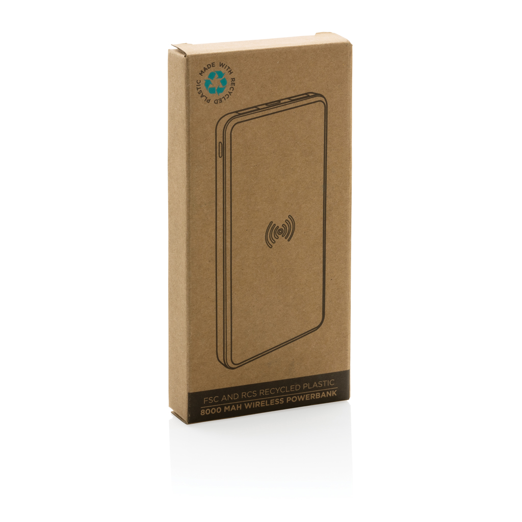 BambooTouch RCS Powerbank 8000mAh - Edles Werbegeschenk mit Logo BambooTouch RCS Powerbank 8000mAh - Edles Werbegeschenk mit Logo
