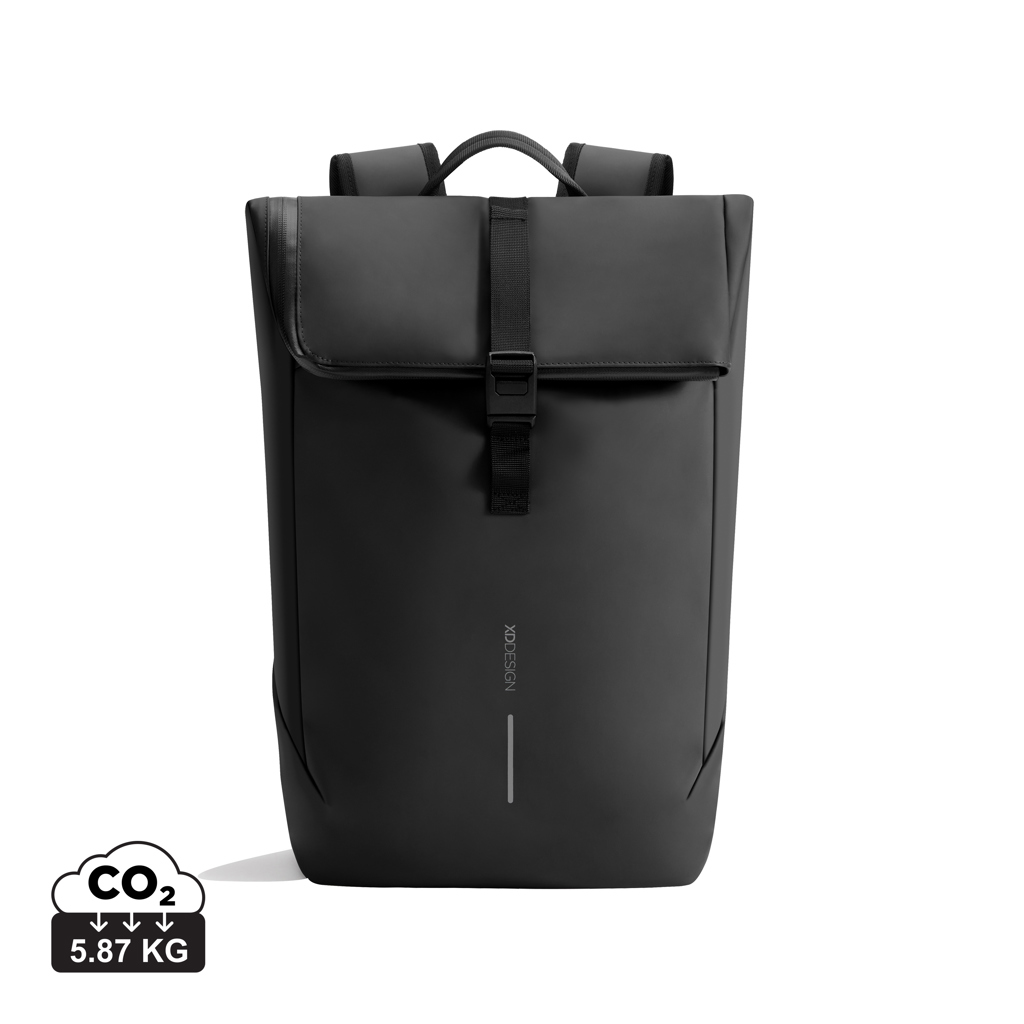 XD Design Urban Anti-Diebstahl-Rucksack mit 16-Zoll-Laptopfach, recyceltes PET, bedruckbar XD Design Urban Anti-Diebstahl-Rucksack mit 16-Zoll-Laptopfach, recyceltes PET, bedruckbar