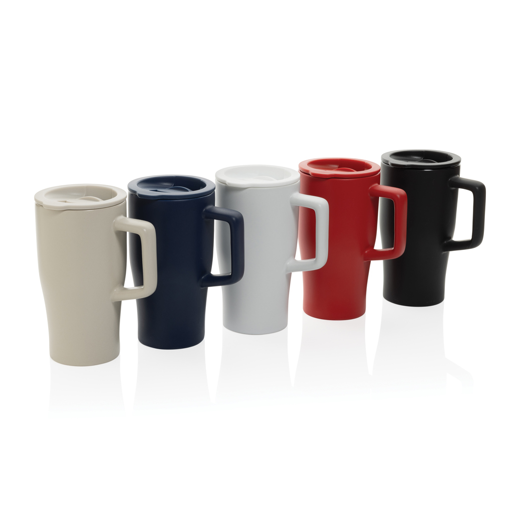 Keramik Luxe Quencher 490 ml Henkelbecher (XD Collection) – bedruckbar mit Logo Keramik Luxe Quencher 490 ml Henkelbecher (XD Collection) – bedruckbar mit Logo