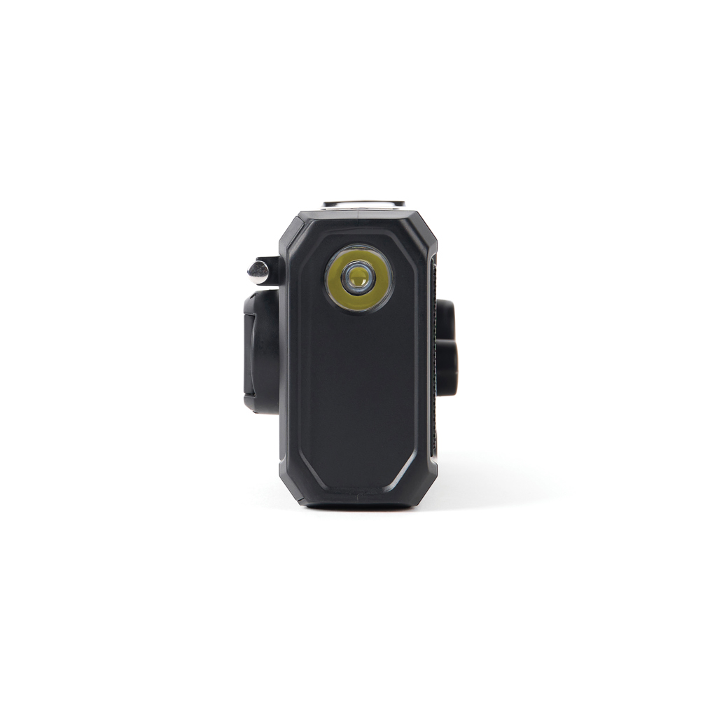 Nordic Drift Titan Notfallradio IPX4 mit Handkurbel, Solarpanel und 4000-mAh-Powerbank – mit Logo bedruckbar