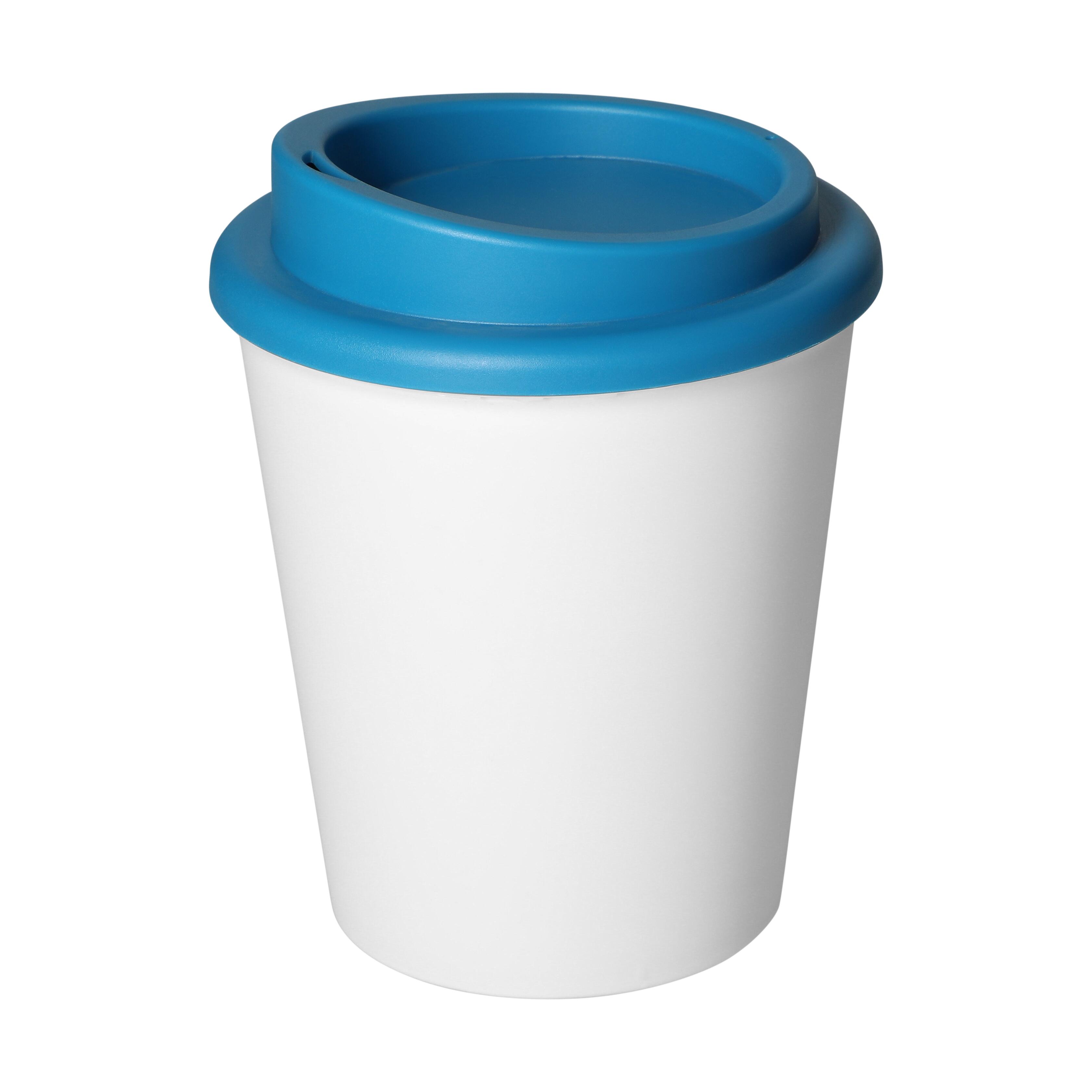 Kaffeebecher "Premium", small upcycling – weiss Kaffeebecher "Premium", small upcycling – weiss