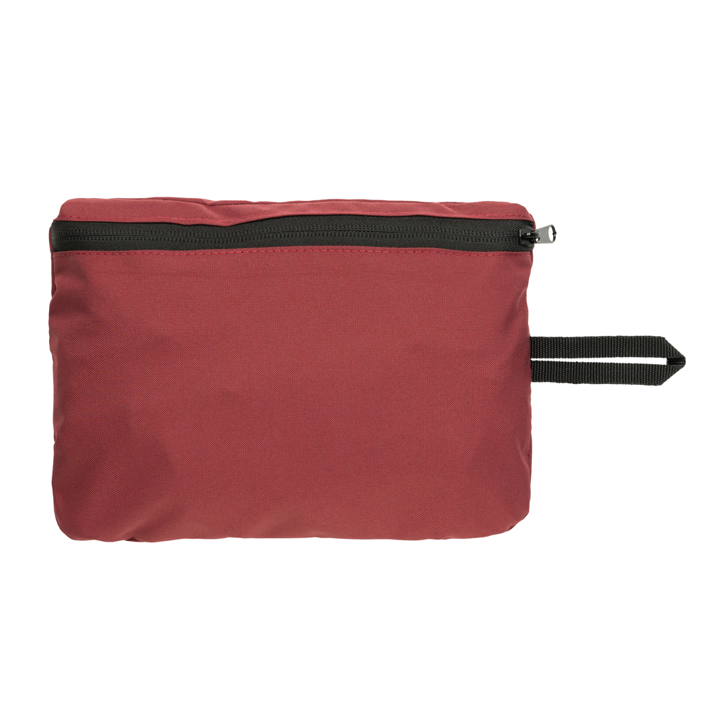 Dillon AWARE RPET Sporttasche faltbar – mit Logo bedruckbar Dillon AWARE RPET Sporttasche faltbar – mit Logo bedruckbar