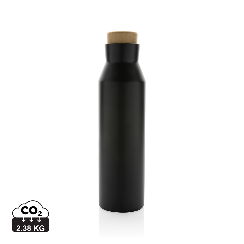 Gaia Vakuumflasche 600 ml aus RCS-recyceltem Edelstahl Gaia Vakuumflasche 600 ml aus RCS-recyceltem Edelstahl
