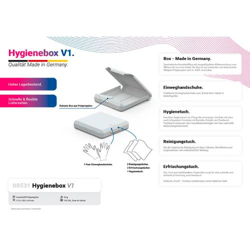 Hygienebox V1 – DET2 Hygienebox V1