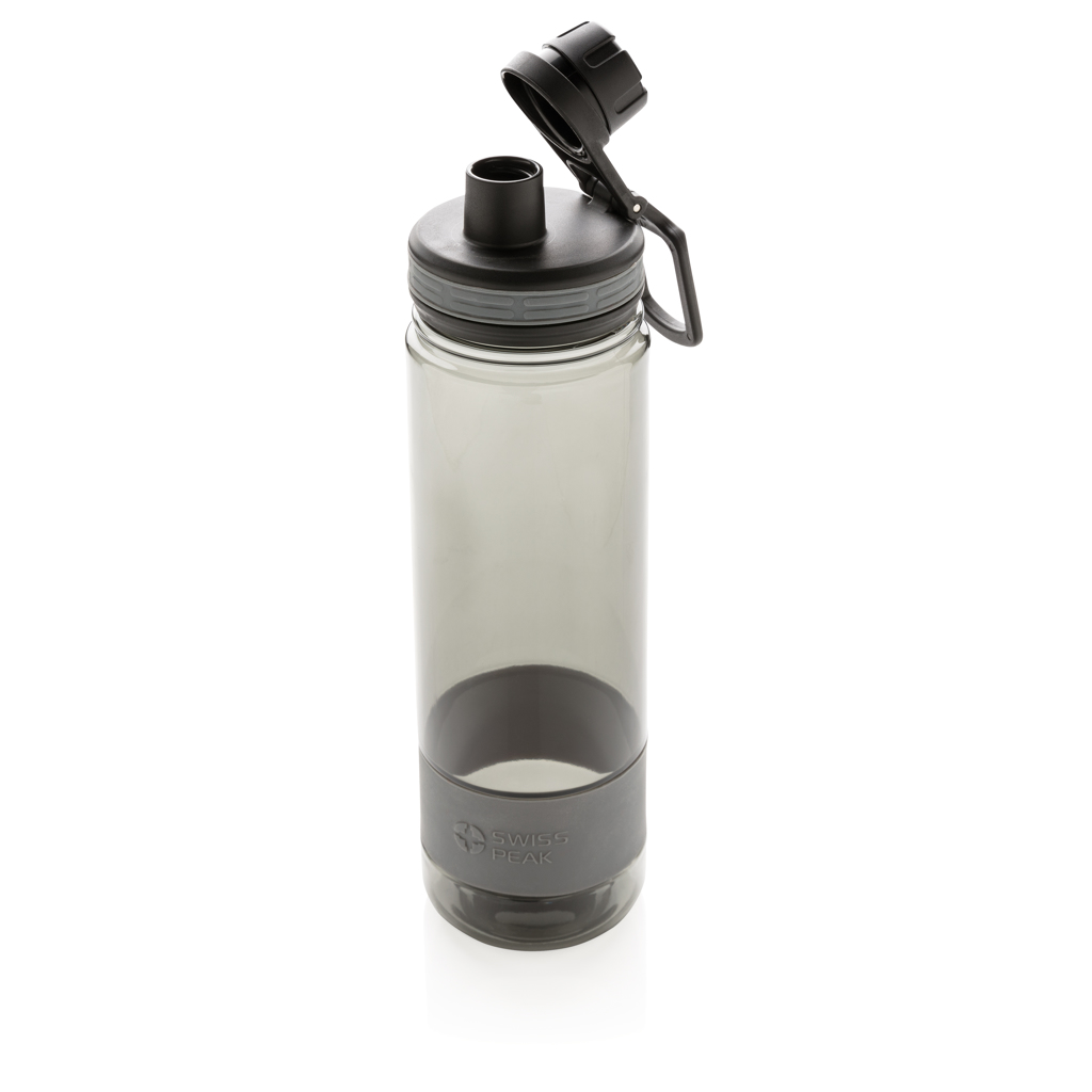 Swiss Peak Tritan Trinkflasche 750 ml mit Logo bedruckbar