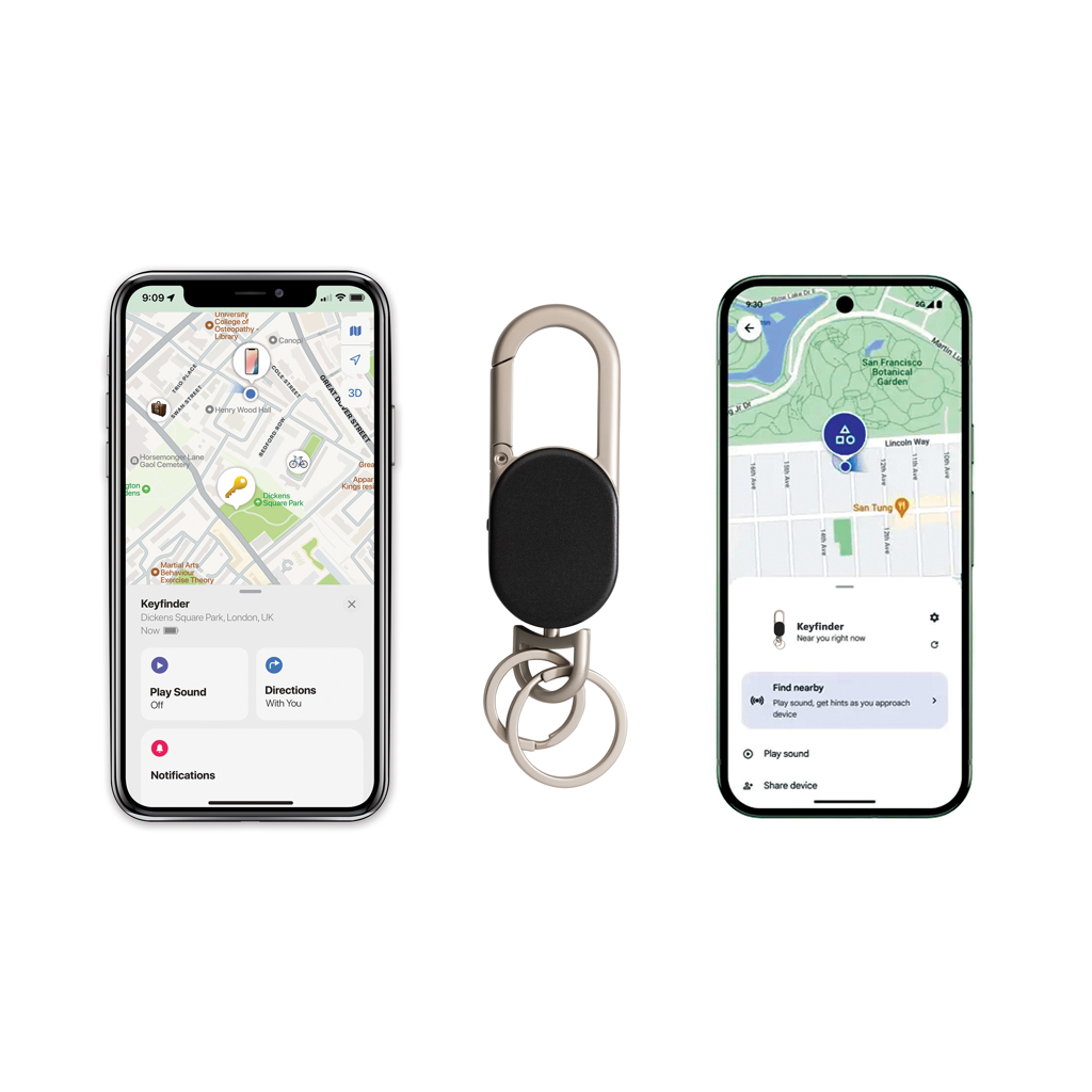 XD Collection Keyfinder Dual Schlüsselanhänger mit weltweiter Ortung, individuell bedruckbar XD Collection Keyfinder Dual Schlüsselanhänger mit weltweiter Ortung, individuell bedruckbar