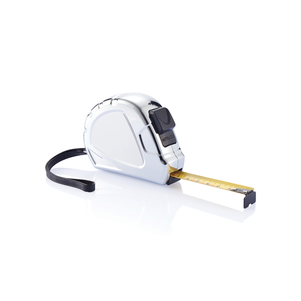 XD Collection 3m Auto-Stopp Maßband Ergonomic, mit Logo veredelbar