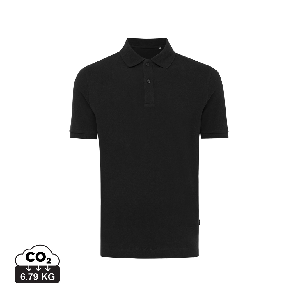 iqoniq Yosemite Polo · 50 % Recycling-Baumwolle · 220 g/m² · besticken & bedrucken