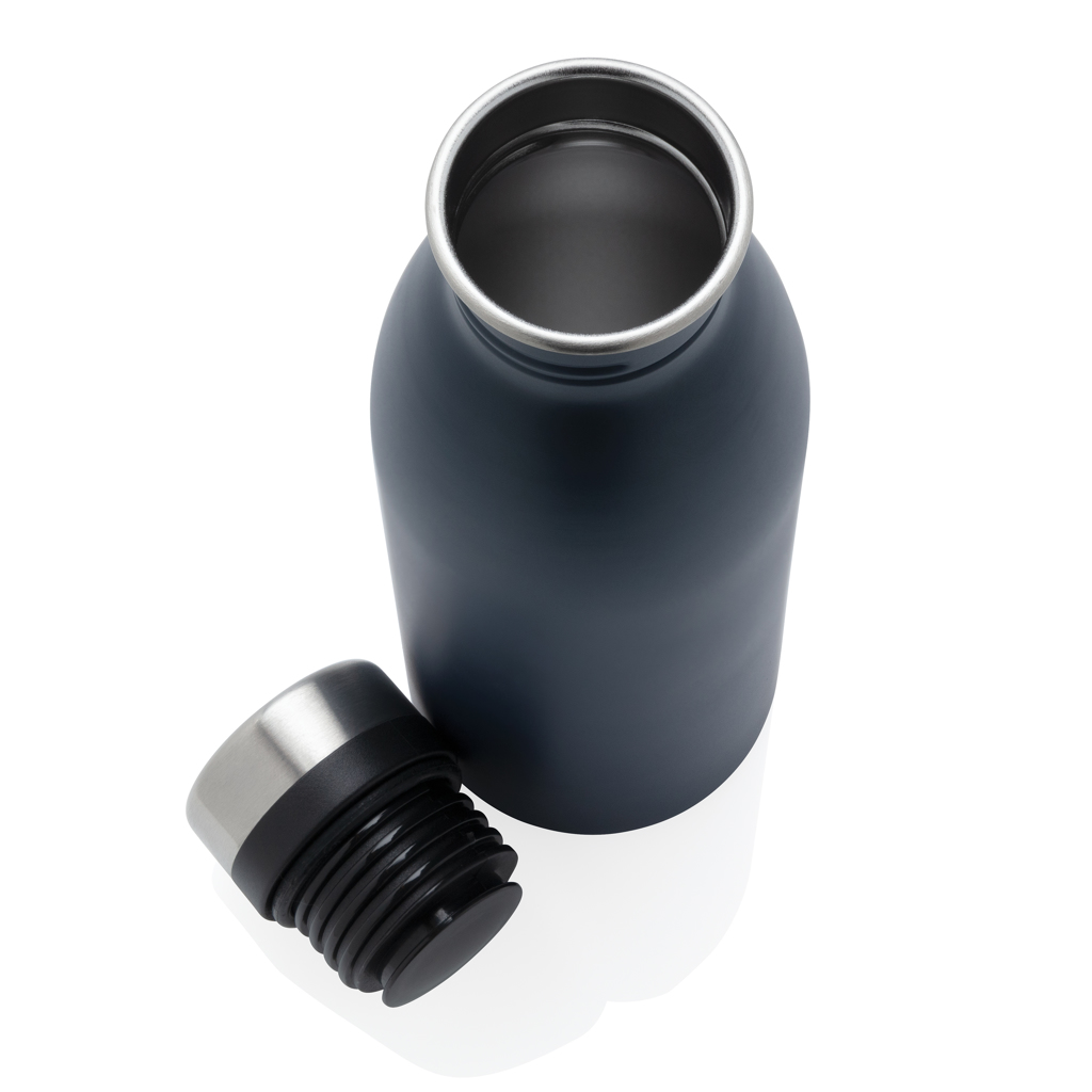 XD Collection Deluxe Wasserflasche 500 ml aus RCS-recyceltem Edelstahl XD Collection Deluxe Wasserflasche 500 ml aus RCS-recyceltem Edelstahl