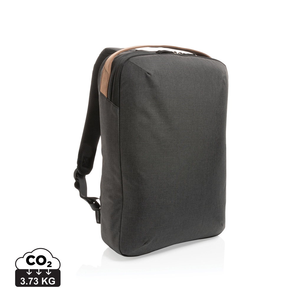 XD Xclusive Impact AWARE 15,6'' Laptop-Rucksack aus recyceltem PET, bedruckbar