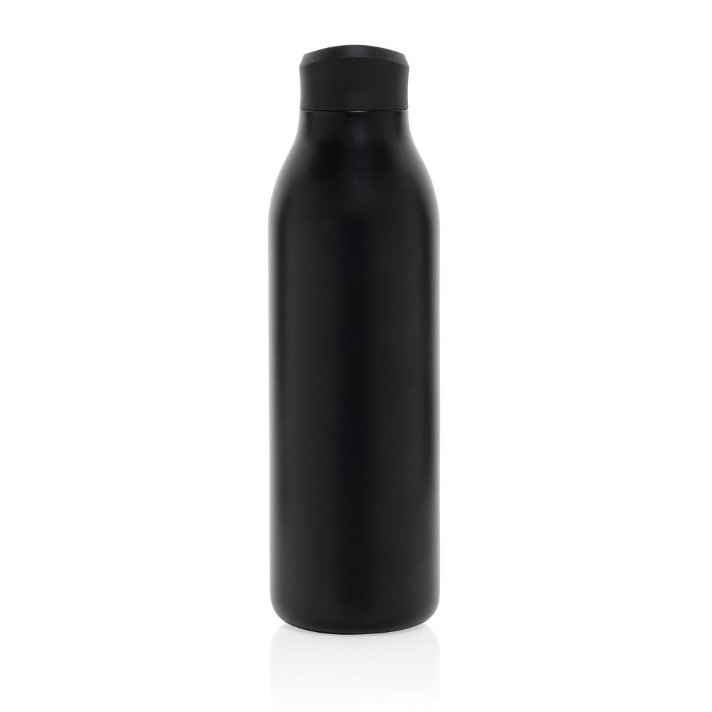 Avira Alok 360 Klick-Trinkflasche 600 ml aus RCS-zertifiziert recyceltem Edelstahl mit Logo bedruckbar Avira Alok 360 Klick-Trinkflasche 600 ml aus RCS-zertifiziert recyceltem Edelstahl mit Logo bedruckbar