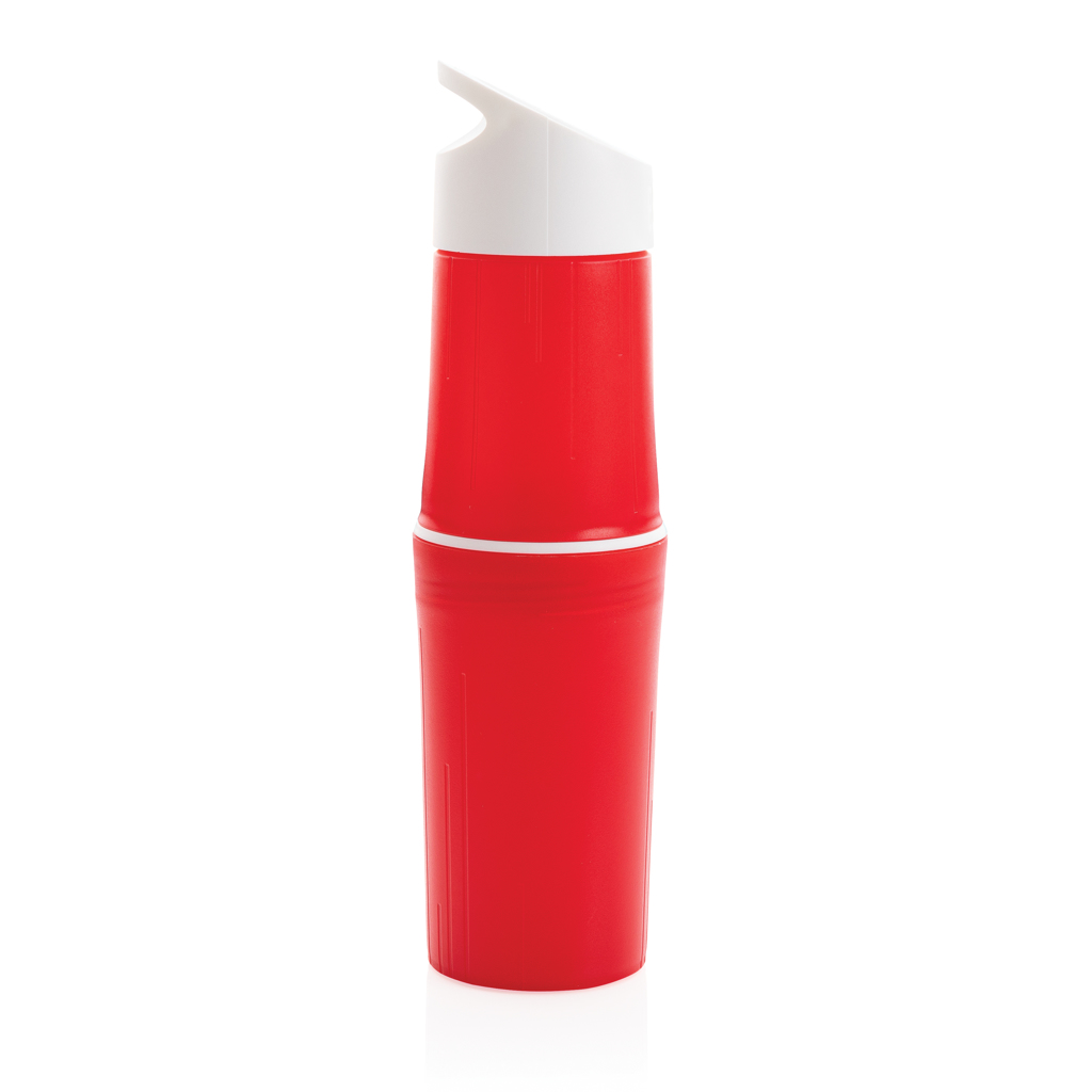 BE O Bottle Wasserflasche 500 ml aus Zuckerrohr-Bioplastik, Made in EU BE O Bottle Wasserflasche 500 ml aus Zuckerrohr-Bioplastik, Made in EU