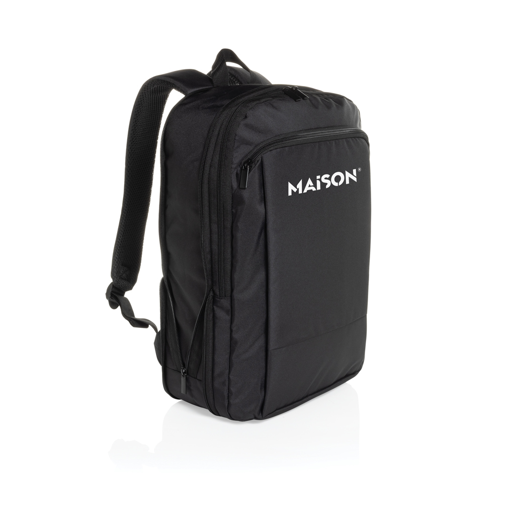 XD Collection Flexpack Aware Expandable Slim Laptop-Rucksack 15,6 Zoll aus recyceltem PET XD Collection Flexpack Aware Expandable Slim Laptop-Rucksack 15,6 Zoll aus recyceltem PET