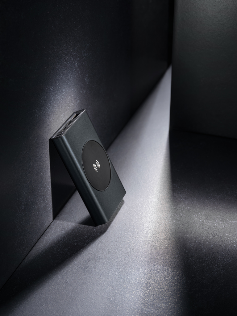 TerraCharge 5000mAh RCS Aluminium Powerbank - Exklusives Werbegeschenk für Events