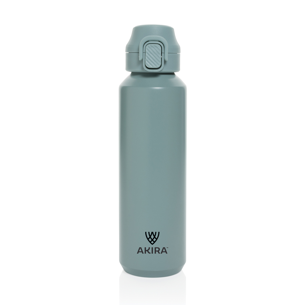 XD Collection Via RCS Re-Steel Sportflasche 600 ml mit auslaufsicherem Klick-Verschluss XD Collection Via RCS Re-Steel Sportflasche 600 ml mit auslaufsicherem Klick-Verschluss