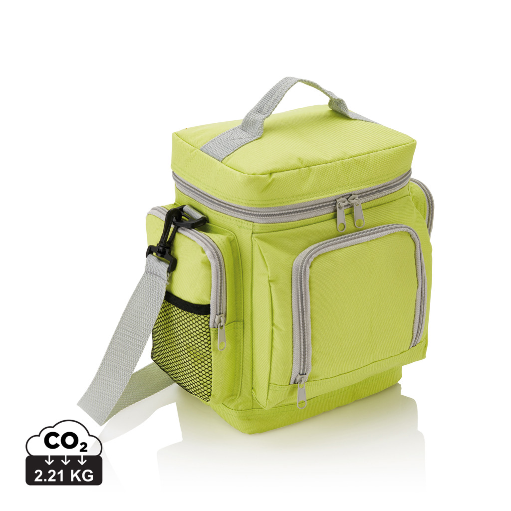 XD Collection Deluxe Reise Kühltasche grün, PVC-frei