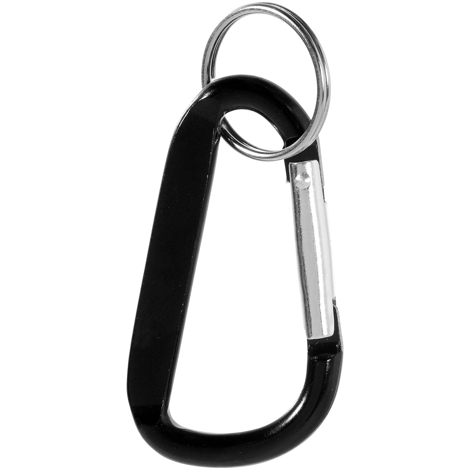 Timor Karabiner Schlüsselanhänger aus 86 % recyceltem Aluminium Timor Karabiner Schlüsselanhänger aus 86 % recyceltem Aluminium