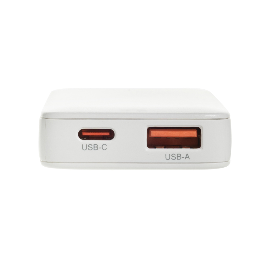 XD Collection Fluxo flaches 65W GaN-Ladegerät mit Stecker-Adaptern, bedruckbar