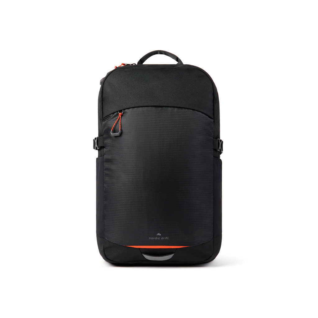 Nordic Drift Trail Daypack 16L RCS – Recycling-Rucksack mit Laptopfach, individuell besticken oder bedrucken