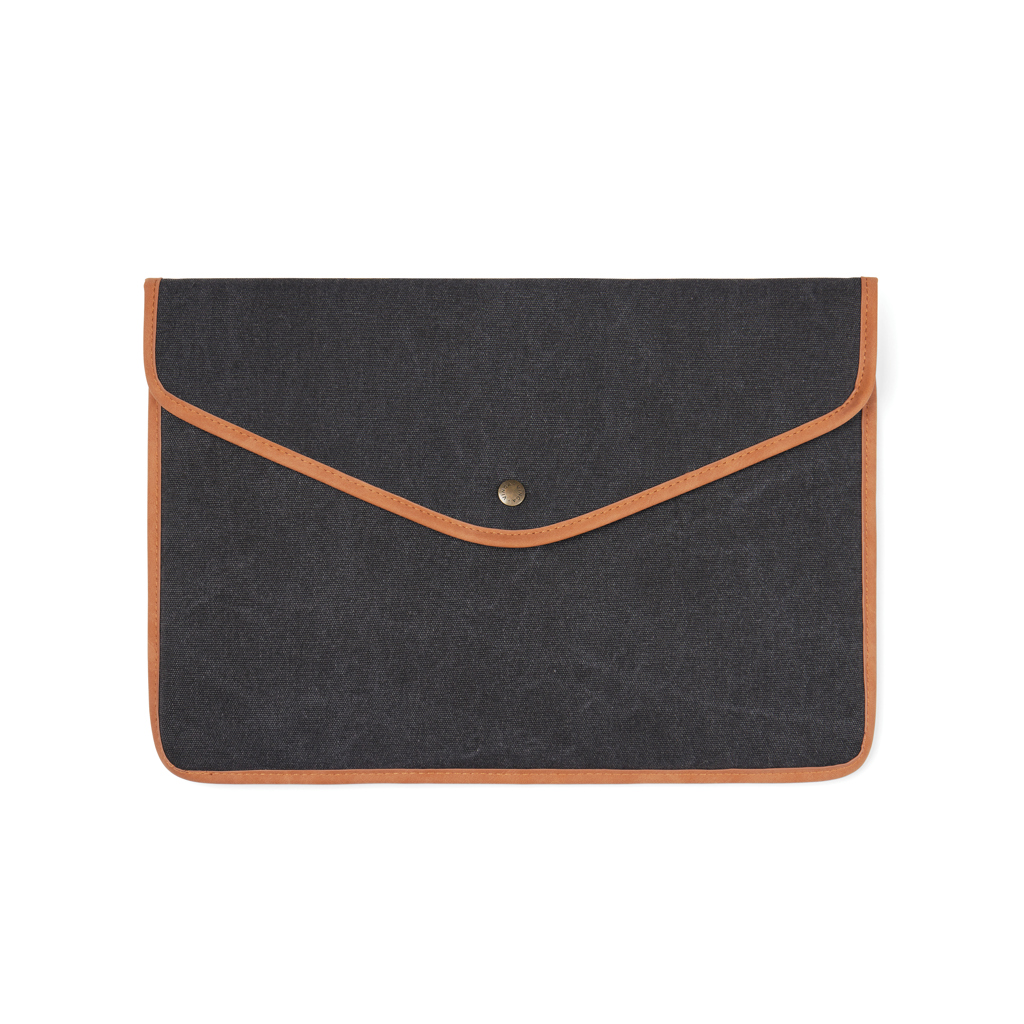 VINGA Bosler Laptop-Tasche 16 Zoll aus GRS-recyceltem Canvas