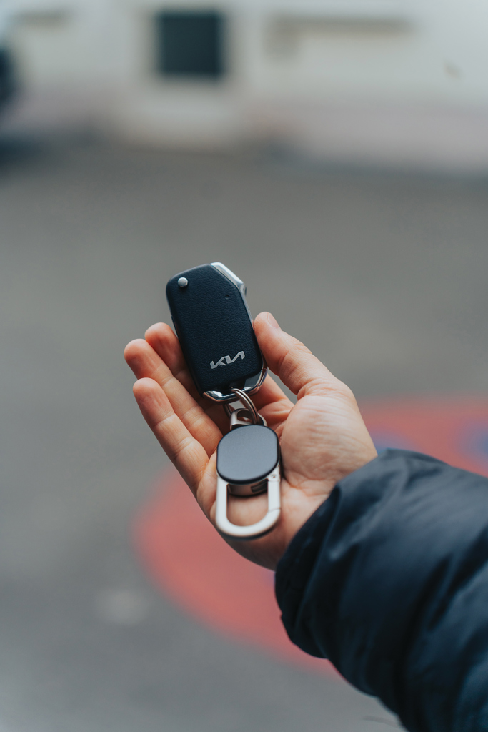 XD Collection Keyfinder Dual Schlüsselanhänger mit weltweiter Ortung, individuell bedruckbar