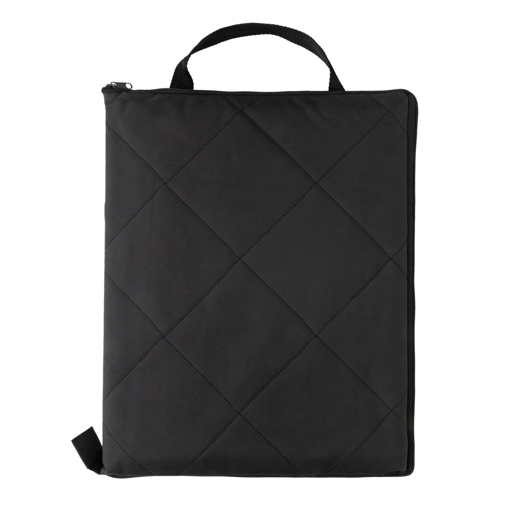 XD Collection Impact AWARE Picknickdecke aus 100 % RPET, faltbar mit Tragegriff
