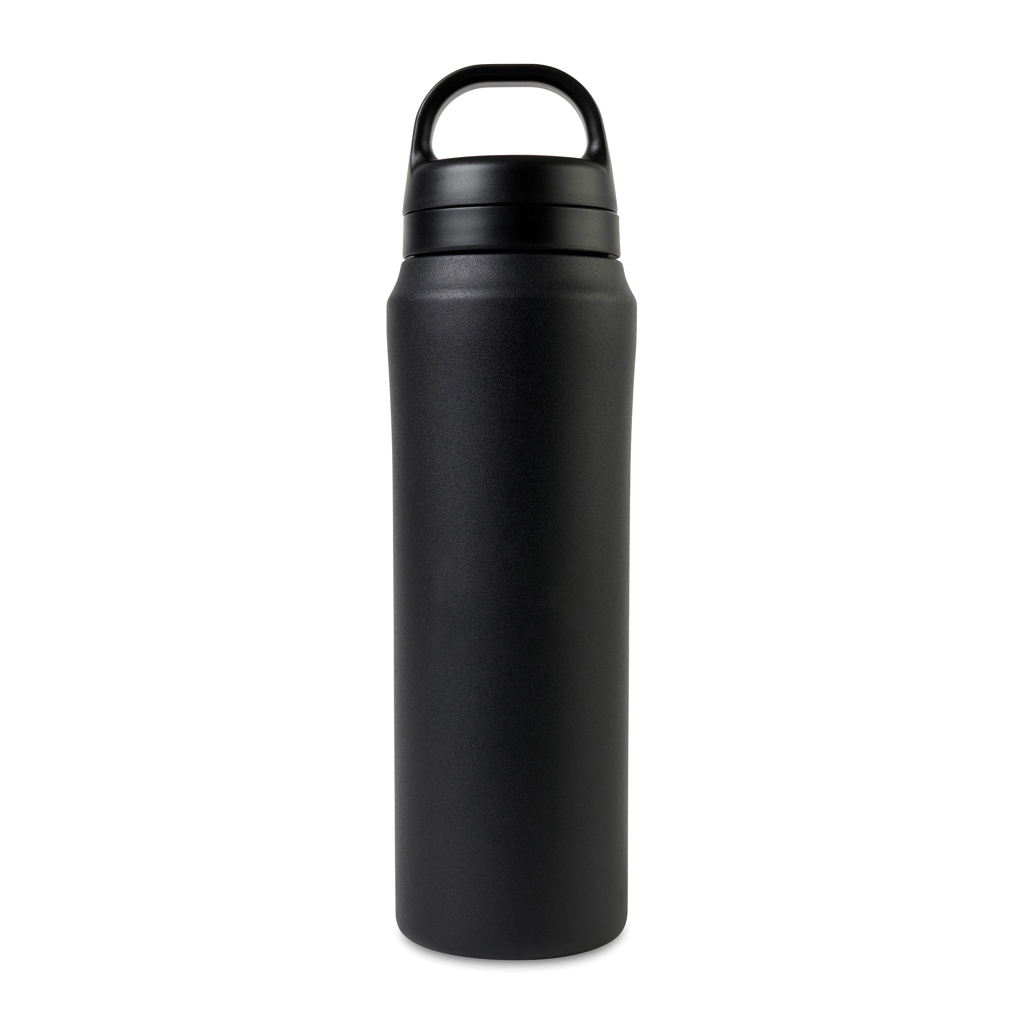 Aviana Rowan RCS recycelte Wasserflasche 470 ml mit Logo-Veredelung