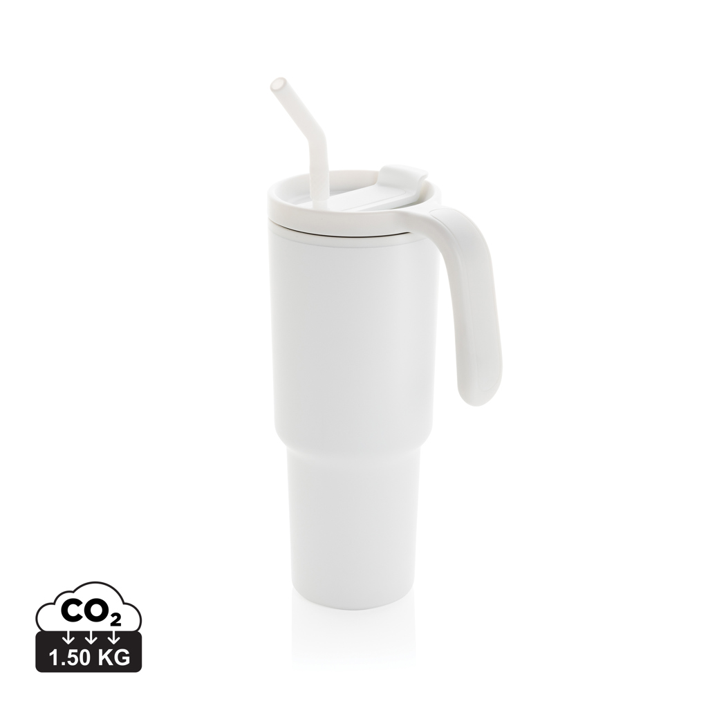 XD Collection Graphic 360 Becher 900 ml — RCS-recycelter Edelstahl, mit 360°-Rundum-Digitaldruck XD Collection Graphic 360 Becher 900 ml — RCS-recycelter Edelstahl, mit 360°-Rundum-Digitaldruck