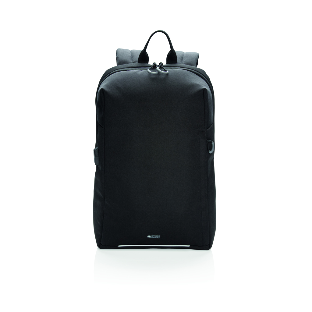 Swiss Peak AWARE Laptop-Rucksack 15,6 Zoll mit RFID und USB-A