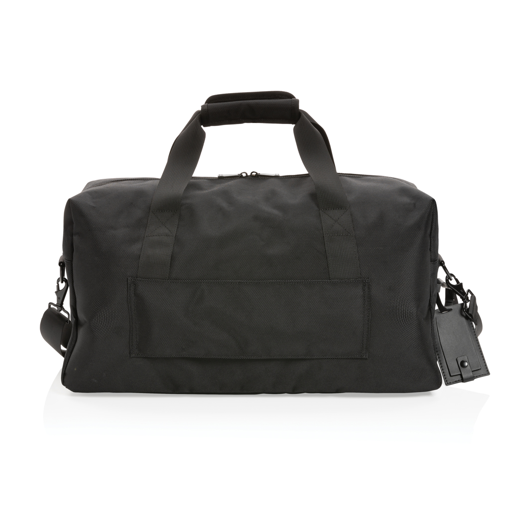 Swiss Peak Voyager Weekend Bag, grau – Stilvolles Werbegeschenk für Events Swiss Peak Voyager Weekend Bag, grau – Stilvolles Werbegeschenk für Events