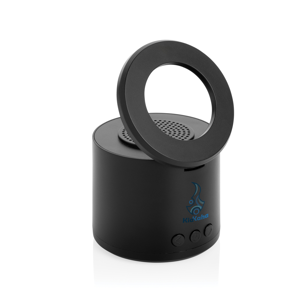 XD Collection Magpulse 3W Bluetooth-Lautsprecher aus RCS-recyceltem ABS mit Magnethalter XD Collection Magpulse 3W Bluetooth-Lautsprecher aus RCS-recyceltem ABS mit Magnethalter