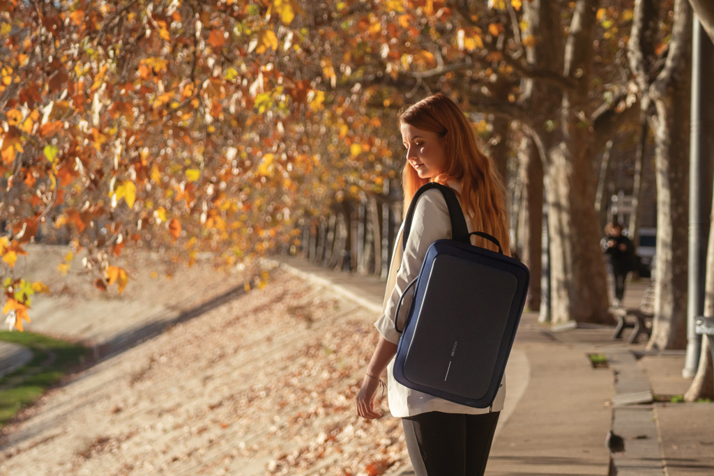 XD Design Bobby Bizz 2.0 Anti-Diebstahl-Rucksack & Aktentasche aus recyceltem PET