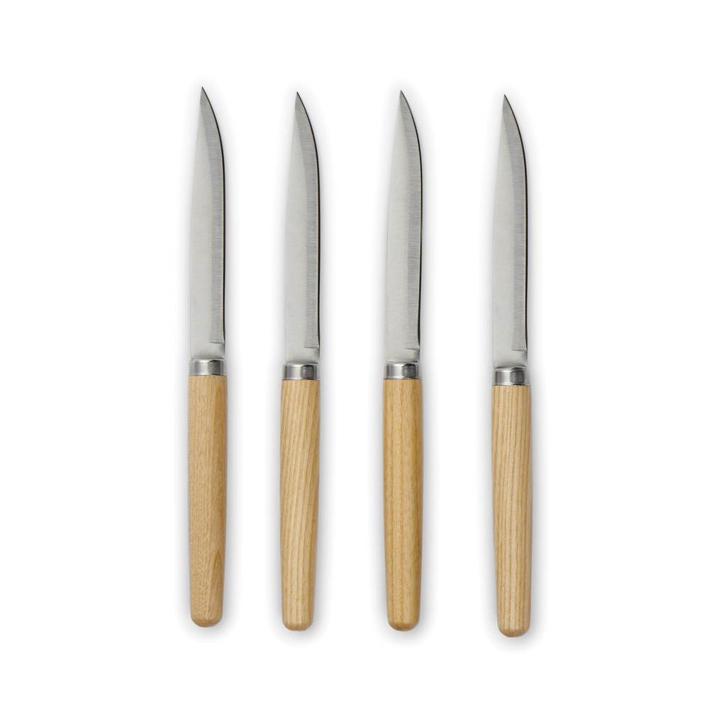 VINGA Retro Fleischmesser Set 4-teilig mit Geschenkbox VINGA Retro Fleischmesser Set 4-teilig mit Geschenkbox