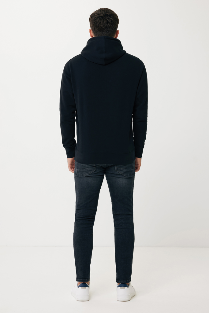 iqoniq Rila Hoodie aus recycelter Bio-Baumwolle, bedruckbar