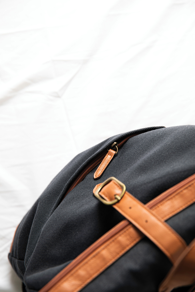 VINGA Sloane Rucksack RCS aus 39 % recyceltem Polyester (17-Zoll-Laptopfach)