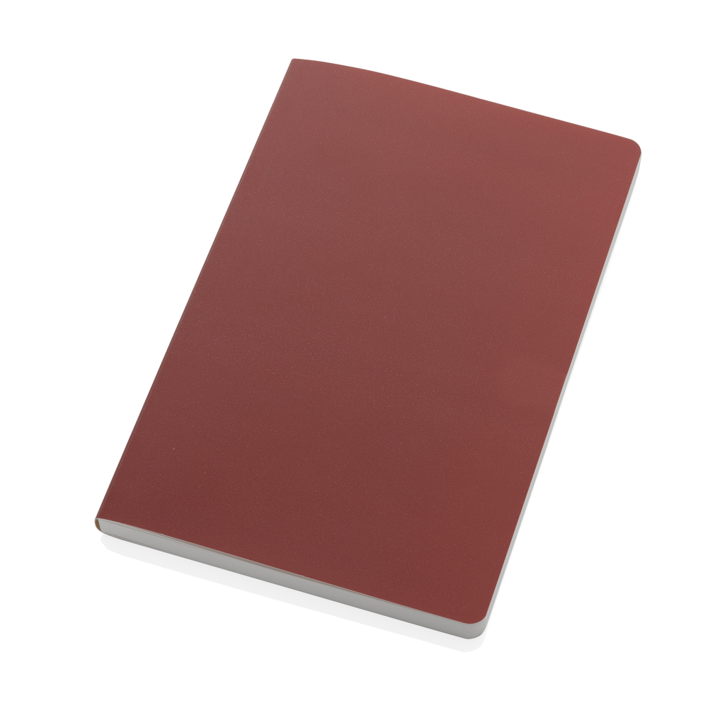 Impact A5 Notizbuch aus Steinpapier mit Logo bedrucken Impact A5 Notizbuch aus Steinpapier mit Logo bedrucken