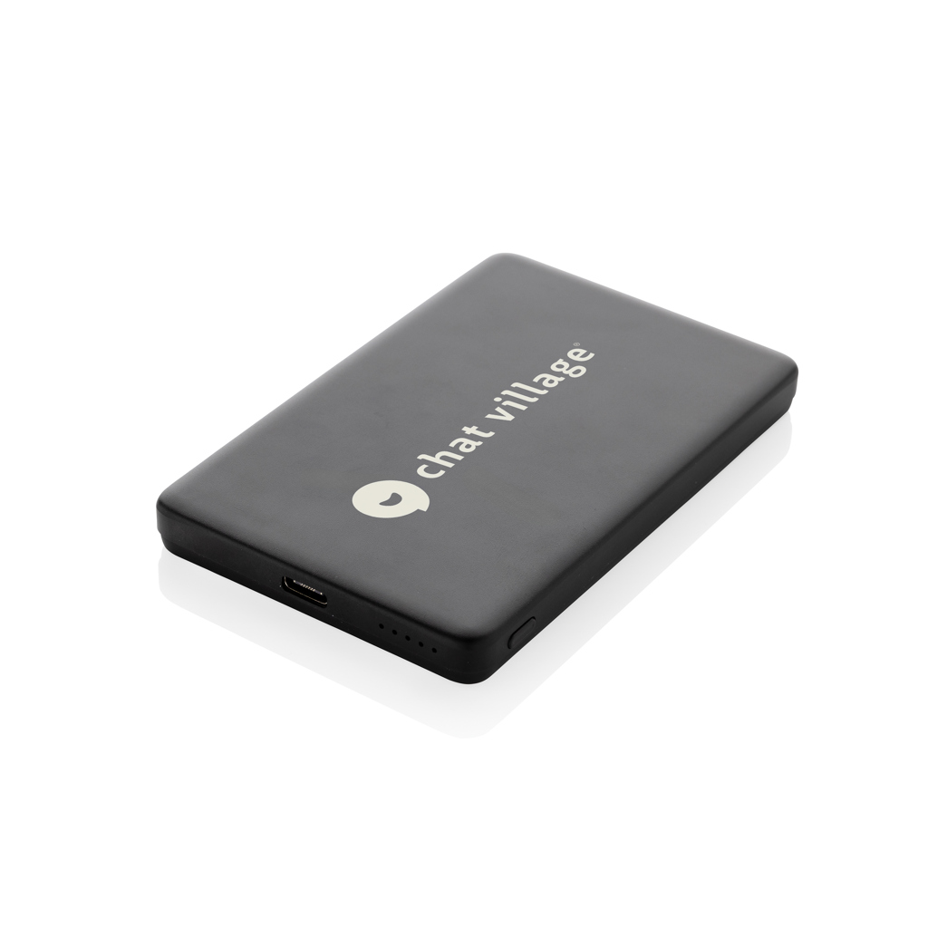 XD Collection Orion Powerbank 5.000 mAh magnetisch — recyceltes Aluminium, bedruckbar XD Collection Orion Powerbank 5.000 mAh magnetisch — recyceltes Aluminium, bedruckbar