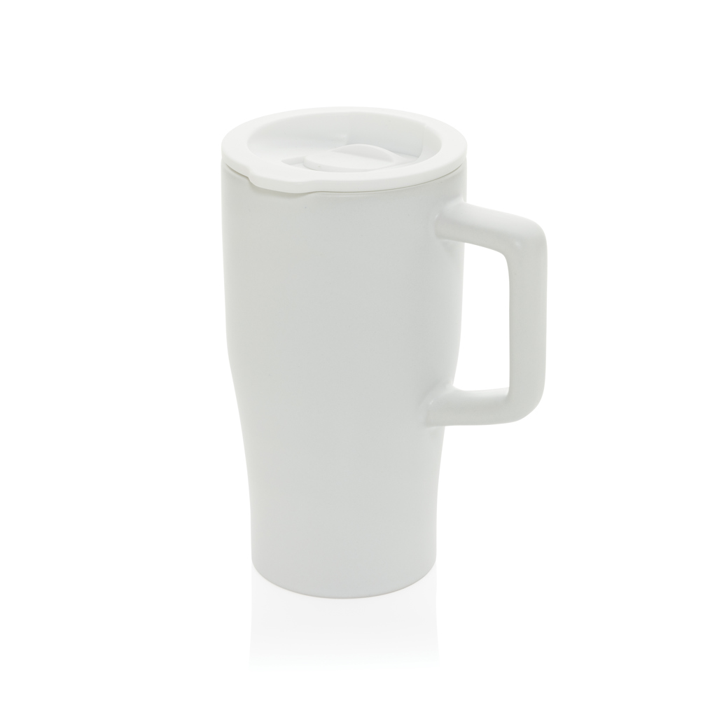 Keramik Luxe Quencher 490 ml Henkelbecher (XD Collection) – bedruckbar mit Logo