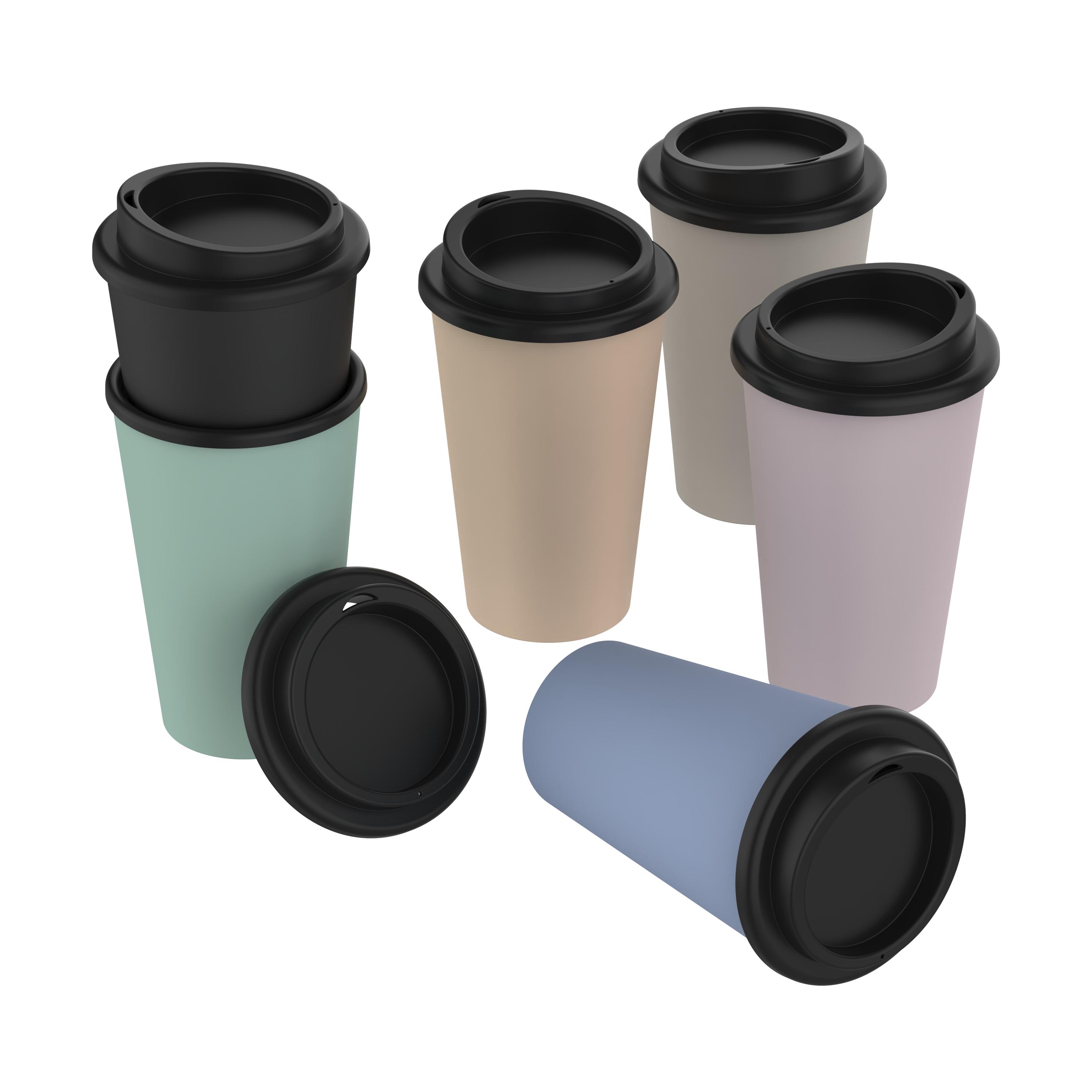 Bio-Kaffeebecher "Premium" – DET2 Bio-Kaffeebecher "Premium"